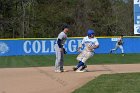 Baseball vs Suffolk  Wheaton College Baseball vs Suffolk University. - (Photo by Keith Nordstrom) : Wheaton, baseball